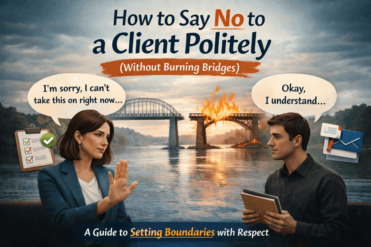 How to Say No to a Client Politely